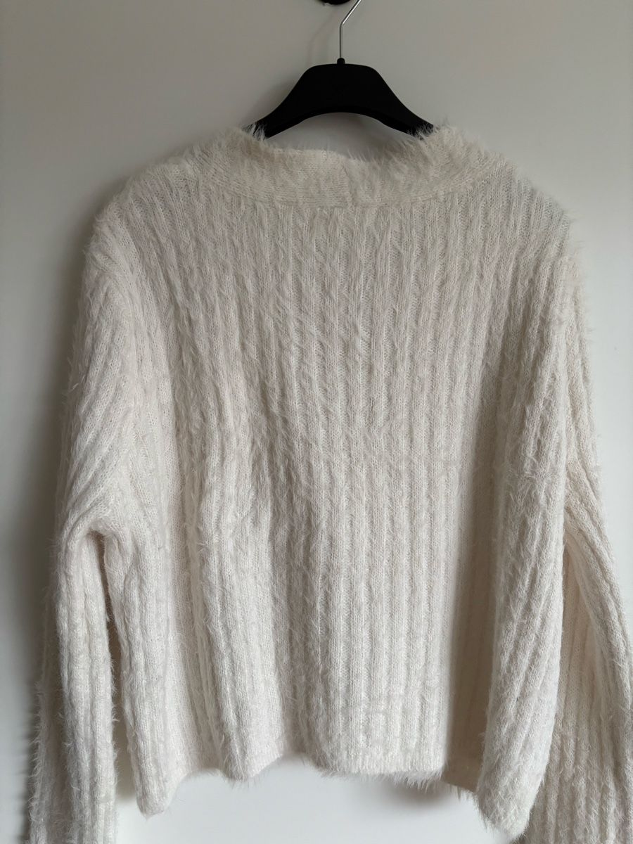 Stradivarius Maglioni & Felpe: Winter Pullover with buttons | Size S | Stradivarius – Usato da Zürich venduto da cha_jz8q 3