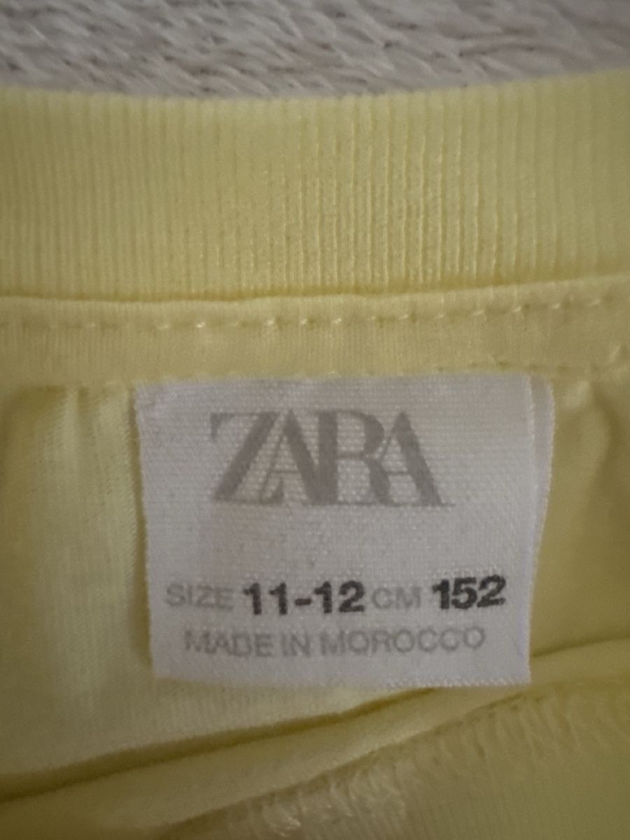 Zara Blusen, T-Shirts & Tops: Zara Mädchen T-Shirt, Gelb, Gr. 152 – Gebraucht aus Zürich von szityu 1