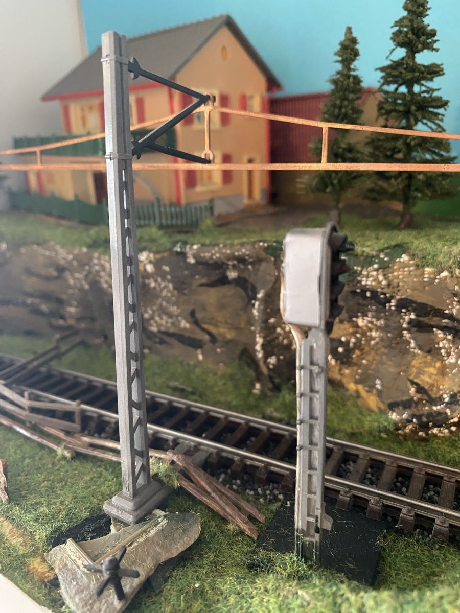 Modellini di ferrovie: Modelleisenbahn Deko Vintage – Usato da Zürich venduto da suslette 4
