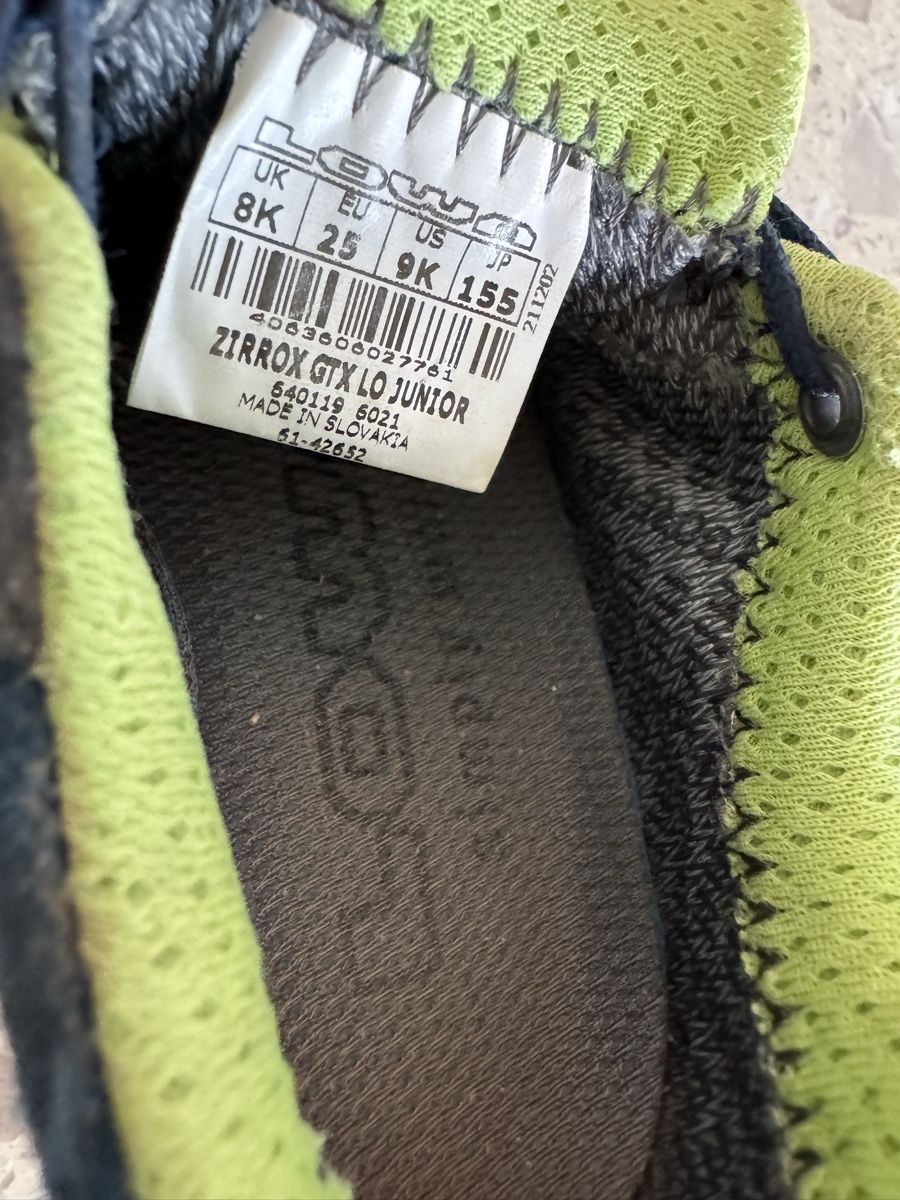 Lowa Scarpe per ragazzi: Lowa G.25 Goretex – Usato da Derendingen venduto da Happyever 1