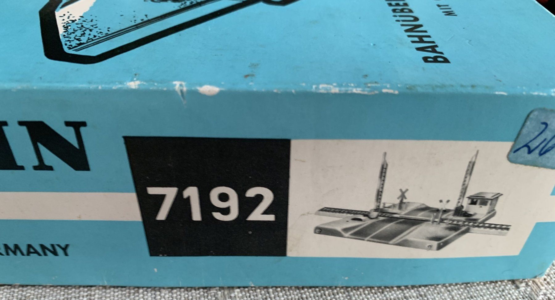 Märklin Modelleisenbahnen: Märklin H0 7192 Bahnübergang – Gebraucht aus Volketswil von zwitsch33 2