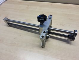 Biegemaschine für Abbüge von Blechen