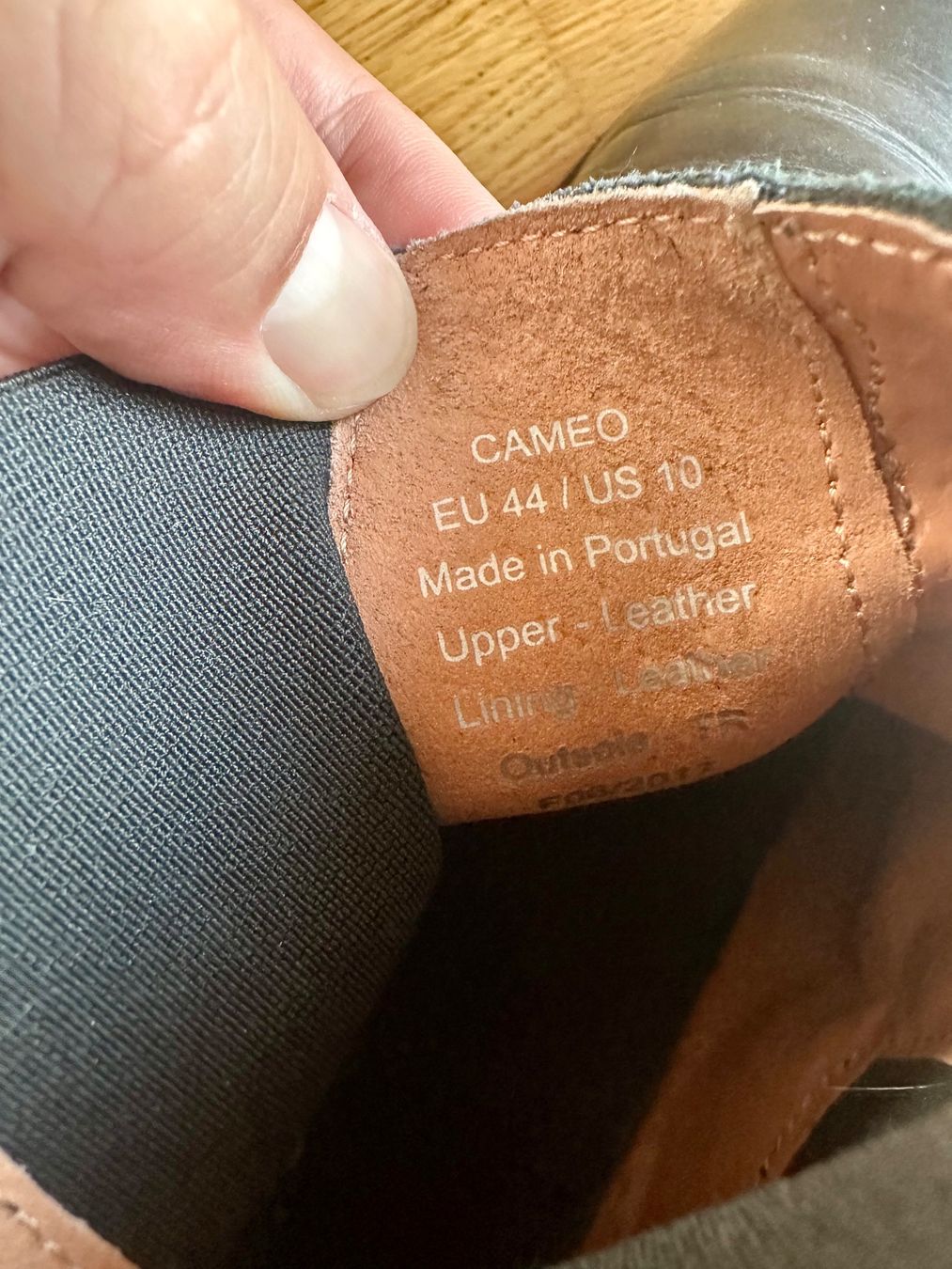 Dune London Chaussures hommes: Herren Stiefel von Dune – D'occasion à Rüschlikon par charleston74 7