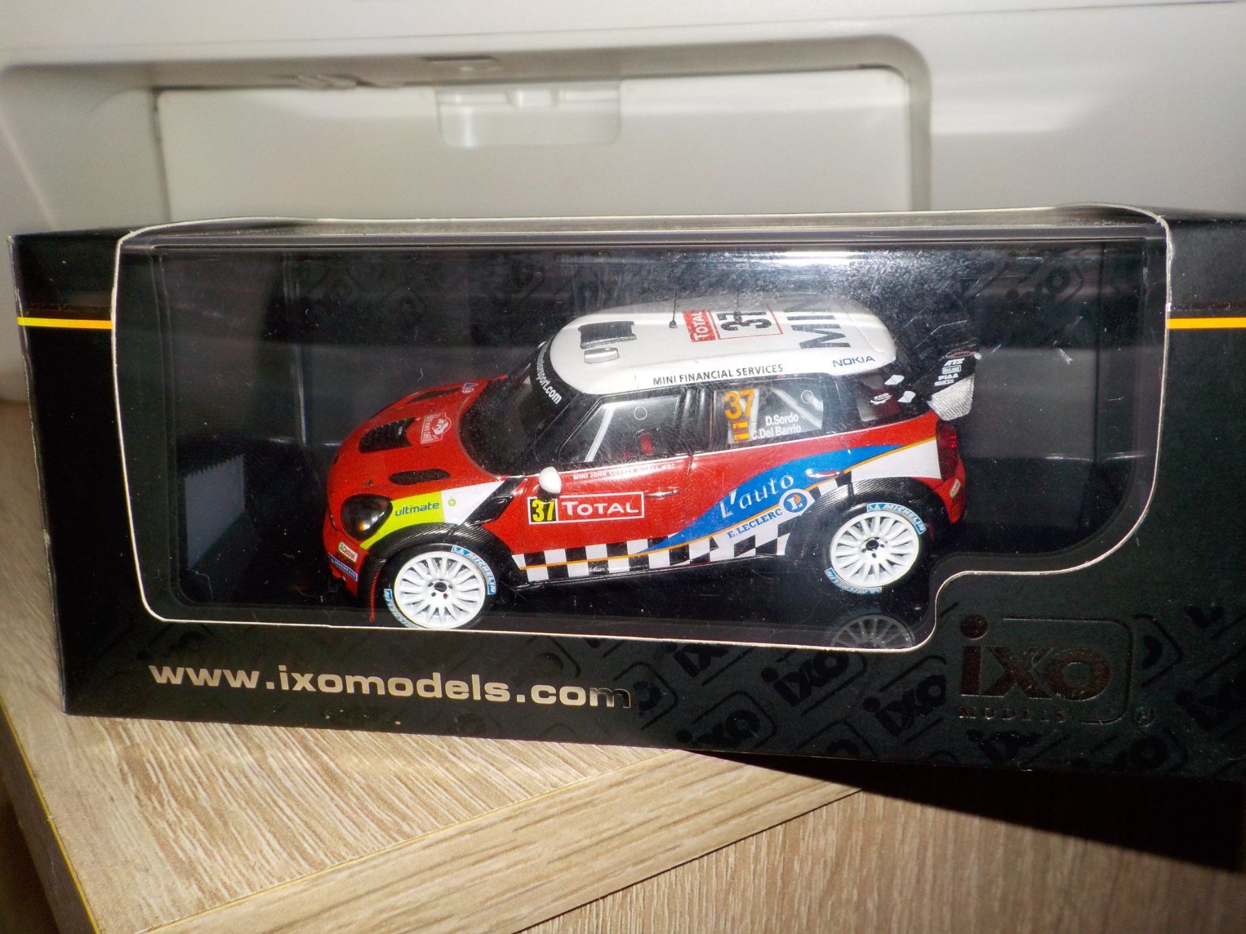 IXO Modellini d'auto: Mini John Cooper Works Rallye Monte-Carlo 2012. – Usato da Grolley venduto da fab_9vm2