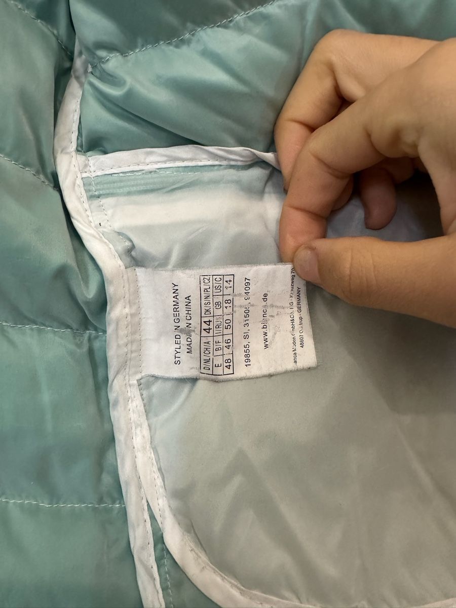 Giacche: Bianca Steppjacke/ Daunenjacke – Usato da Winterthur venduto da zoenina5 3