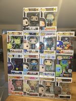 Lot Funko Pop divers