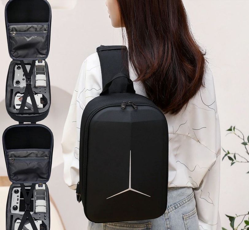Sac à Dos Rigide Pour DJI Mini 5 Pro - Étui De Transport En EVA, Portable, Compatible Avec Drone, Télécommande RC-N3/RC2 Et Accessoires