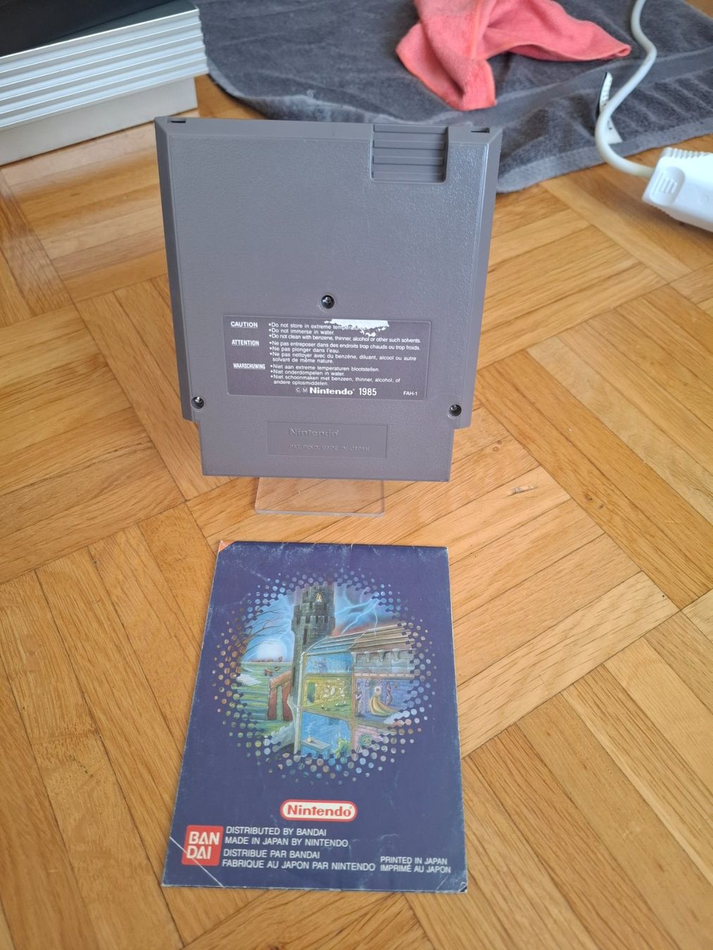 Nintendo Giochi: Solstice inkl Anleitung NES – Usato da Gipf-Oberfrick venduto da Konsolen_Colin 1