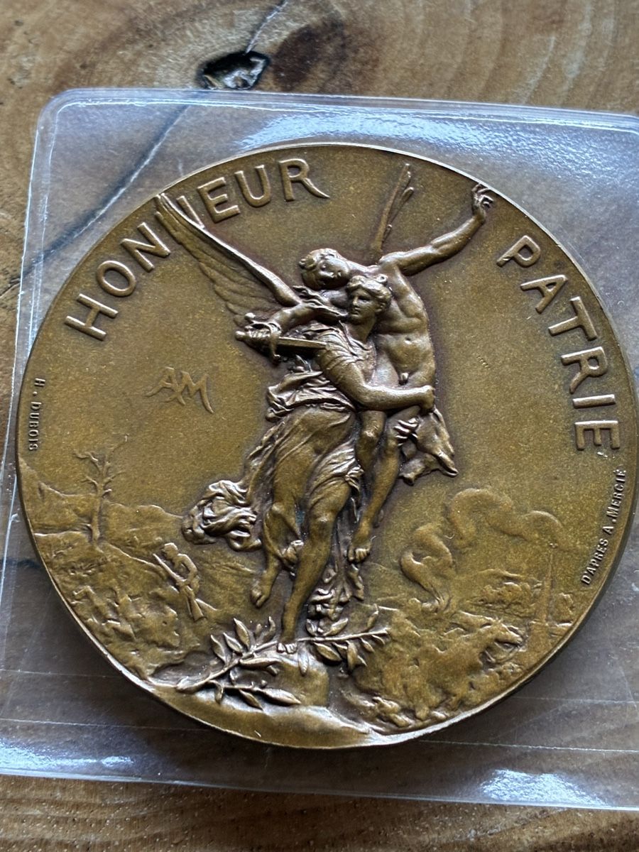 Medaglie: Schützentaler Frankreich 1886 – Usato da Cham venduto da Dst82