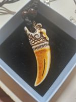 collier corne dragon