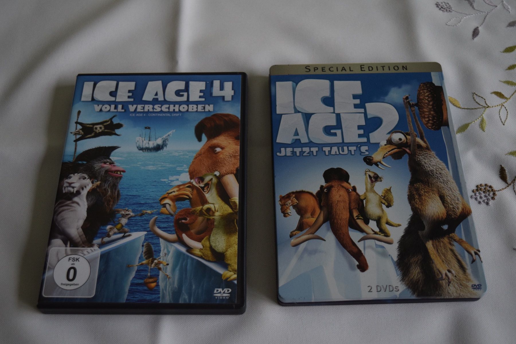 Alle DVDs: DVD ICE AGE 2 und 4 – Gebraucht aus Schliern b. Köniz von wae_2ndl