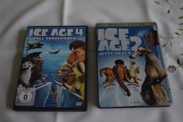 DVD ICE AGE 2 und 4