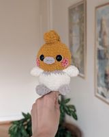 Cockatiel Handgehäkelte Amigurumi Figur Vogel