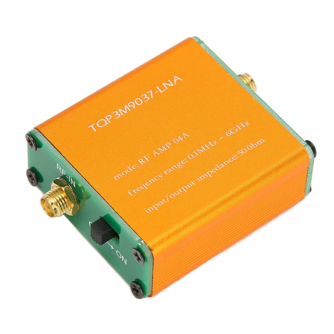 Radiocomunicazione: RF Vorverstärker RF Preamplifier SMA – Nuovo (secondo la descrizione) da Zürich venduto da youelec 1