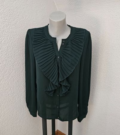 Wunderschöne Bluse Only gr. 38 neuw. mit tollem Kragen