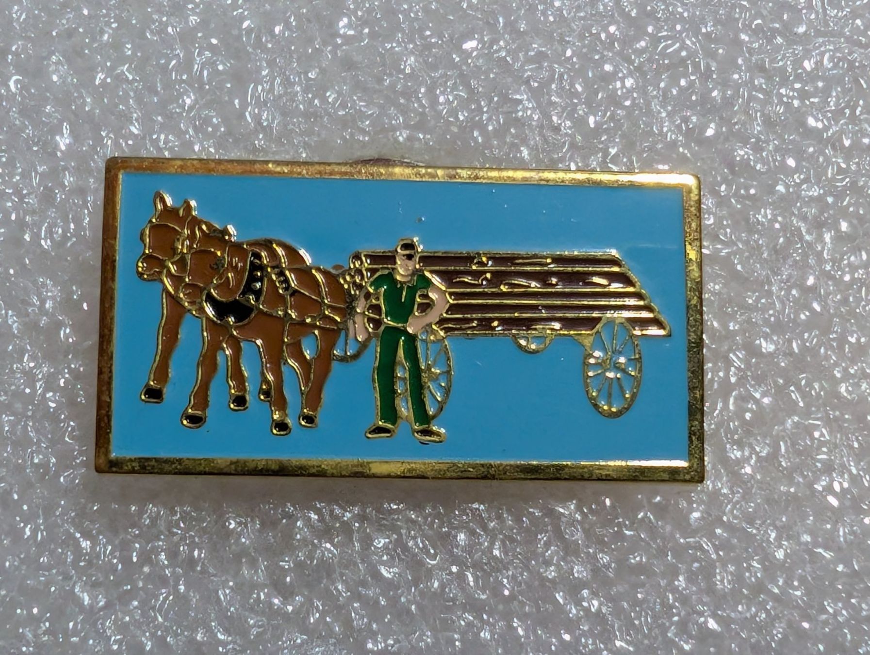 Plaquettes & Badges: Ansteckpin 252: Kutsche – D'occasion à Oppligen par Pin-Fall-Shop