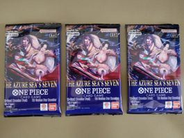 One Piece 3x Booster Pack OP14-EB04 Englisch