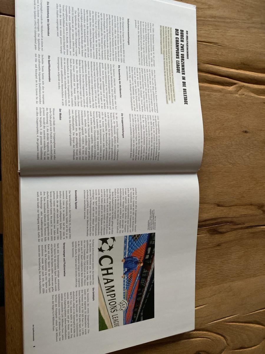Bücher: FC Basel 2002/2003, Buch "We Are The Champions" – Neu (gemäss Beschreibung) aus Reigoldswil von haensnoetig 5