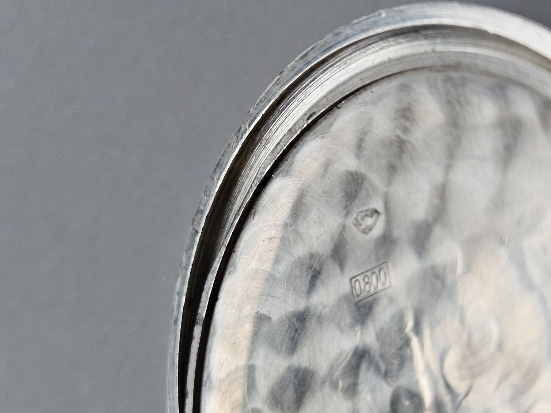 Orologi: 472 Lejiona Taschenuhr Silber 0.800 – Usato da Berikon venduto da mmm21 5
