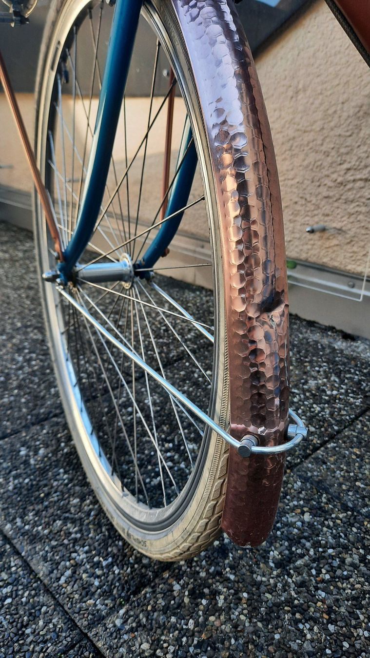Biciclette: Modernes Damenvelo im Retro-Look – Usato da Buochs venduto da Medsir.3 4