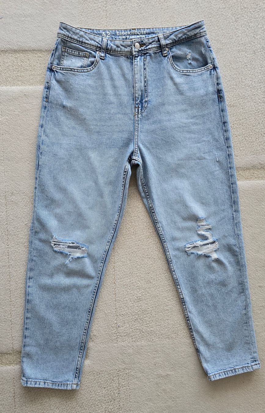 C&A Jeans: Jeans MOM FIT Clockhouse Gr. 42 – Nuovo (secondo la descrizione) da Wabern venduto da Irakene
