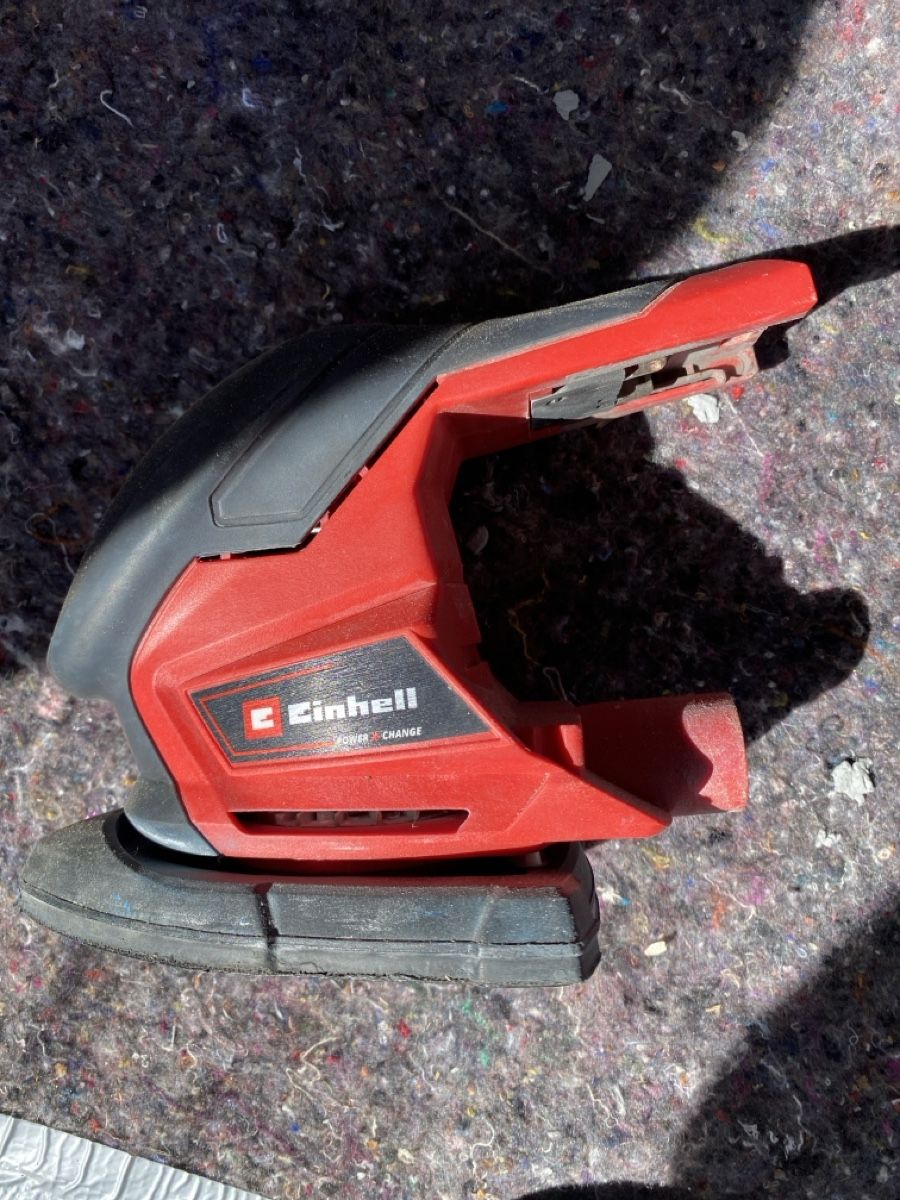 Einhell Smerigliatrici & Lucidatrici: Multischleifer Einhell TE-OS 18/150Li Power X-Change defekt – Difettoso da Riedt b. Erlen venduto da Darksilver 1