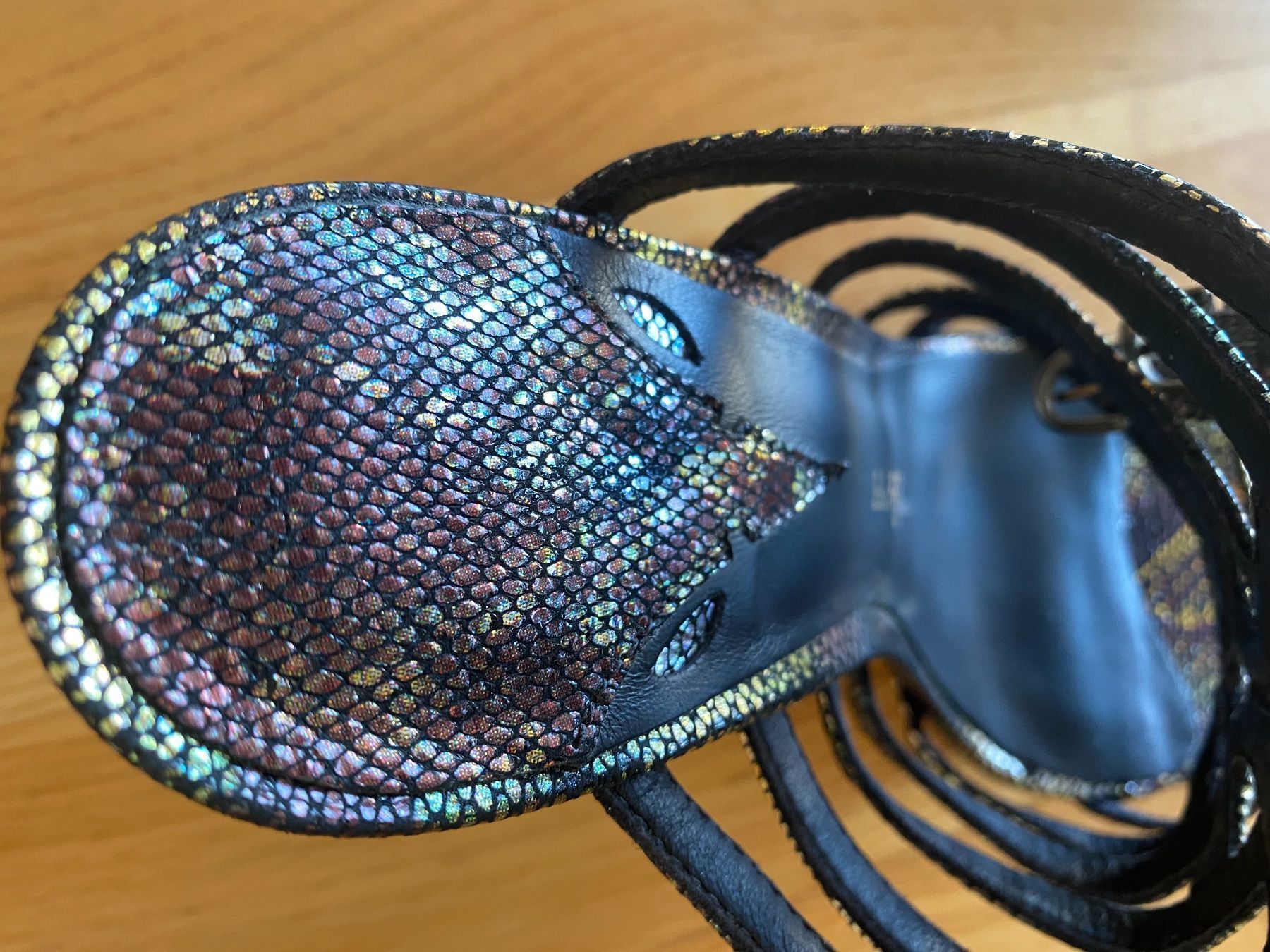 Damenschuhe: Ungetragene Lele Pyp Sandalen – Neu und originalverpackt aus Schmiedrued von visagistinalisha 5
