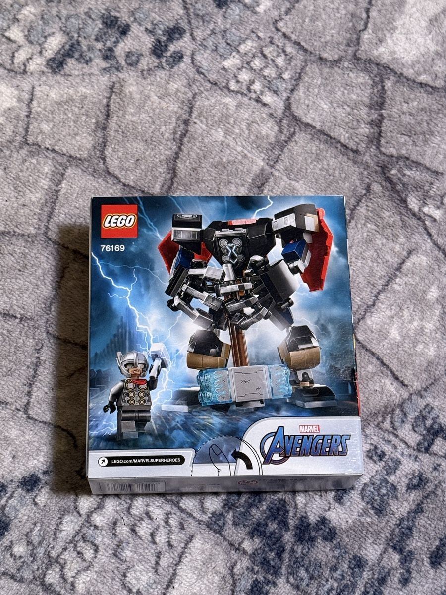Lego Baukästen: Lego Marvel Thor 76169 NEU – Neu und originalverpackt aus Birsfelden von bar_dlr6 1