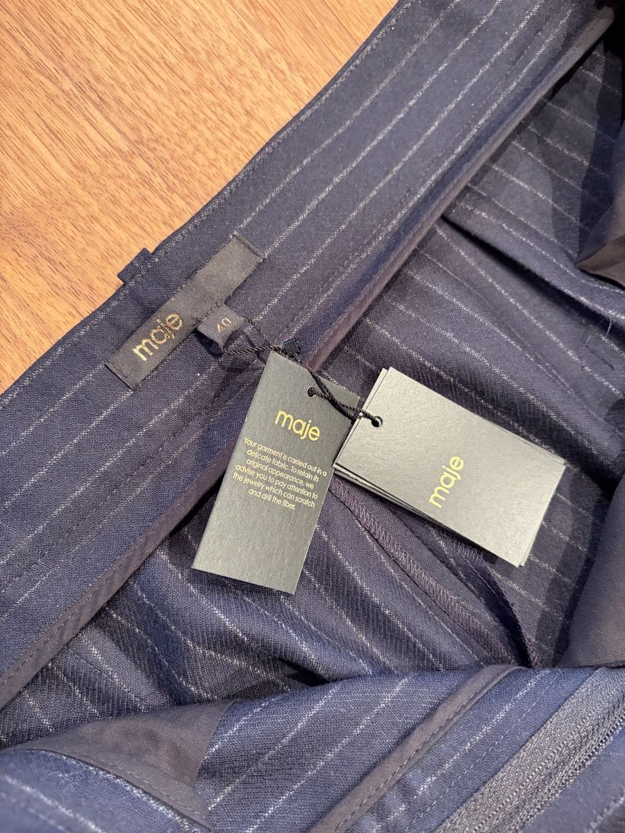 Maje Pantaloni: Edle Hose von Maje in Grösse 40 – Nuovo e nell'imballaggio originale da Küsnacht ZH venduto da groovy44 2