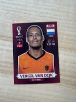 Panini WM 2022 - NED 9 - Virgil van Dijk