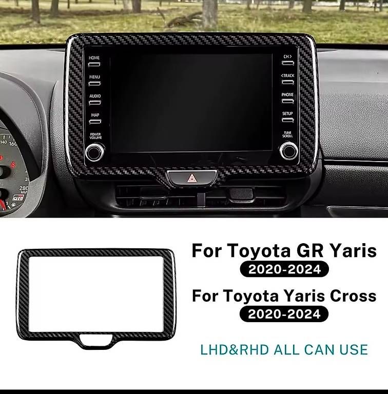 Tutti pezzi di ricambio auto: Yaris GR Carbon screen frame – Usato da Ettenhausen TG venduto da bon_drr7