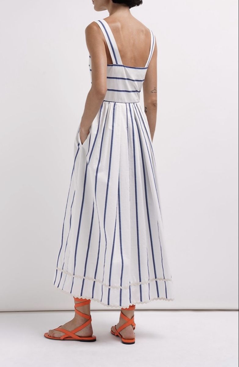 Max Mara Vestiti: Robe légère neuve Max Mara – Nuovo e nell'imballaggio originale da Gland venduto da TallyEva 3