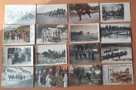 32 Militär Karten/Briefe