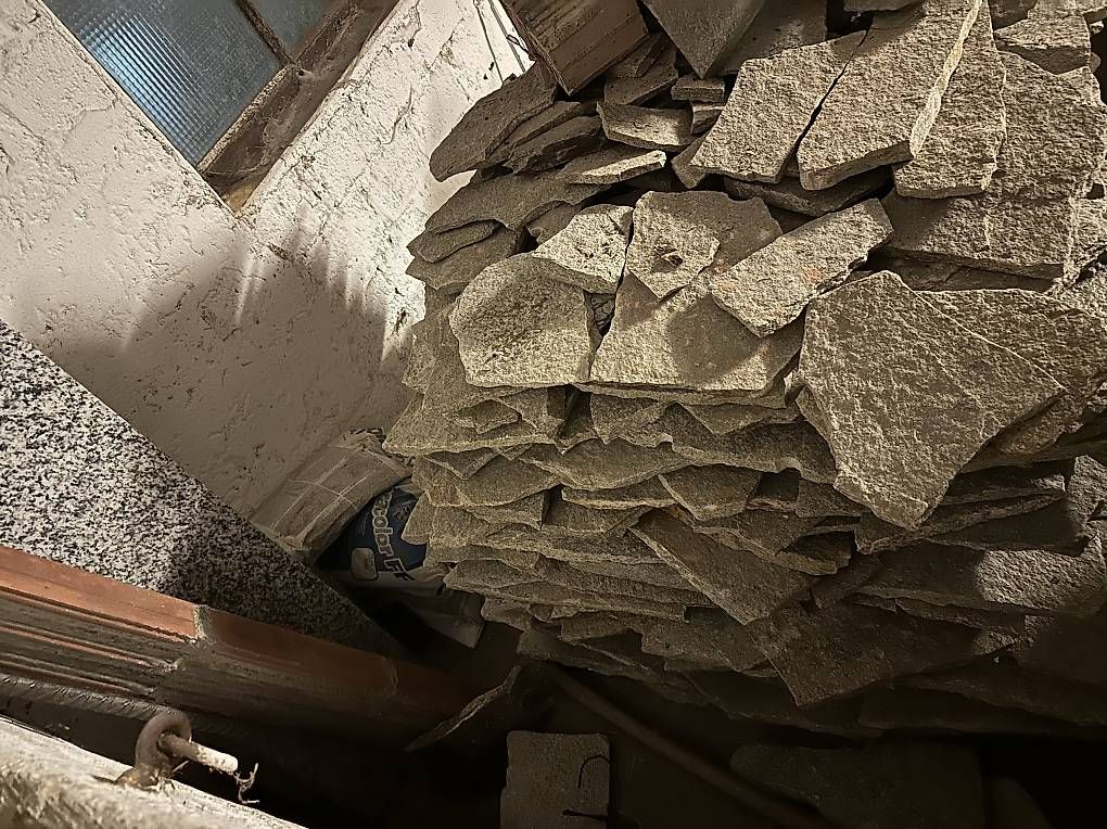 Pietre & tegole: Vendo piode pietra Luserna – Nuovo e nell'imballaggio originale da Astano venduto da WGosteli 2