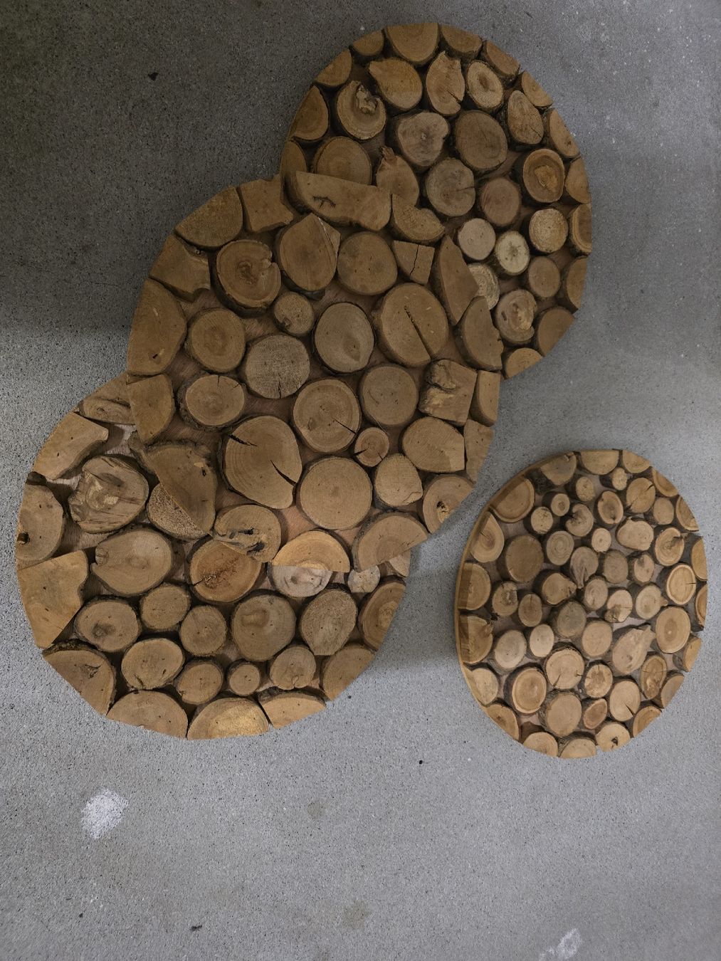 Tutte le decorazioni: 4x Deko Holz Baumscheiben 34cm – Usato da Laufenburg venduto da megane1959 3
