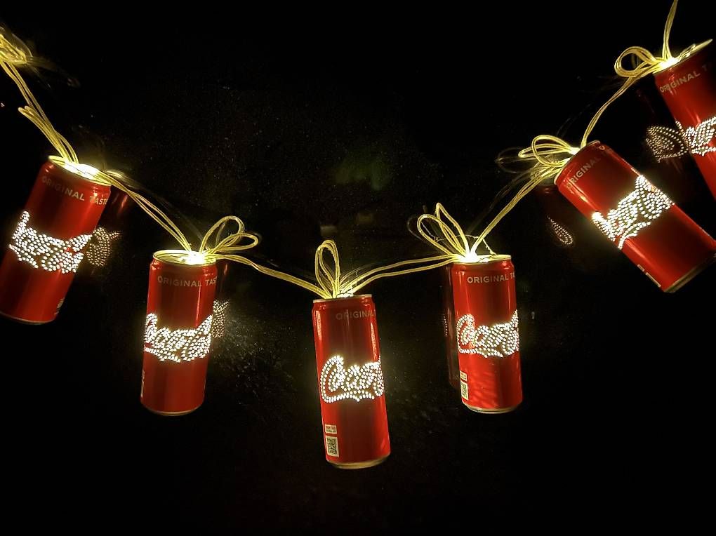 Tutte le decorazioni: Coca-Cola Girlande – Usato da Ettingen venduto da trummi01 2