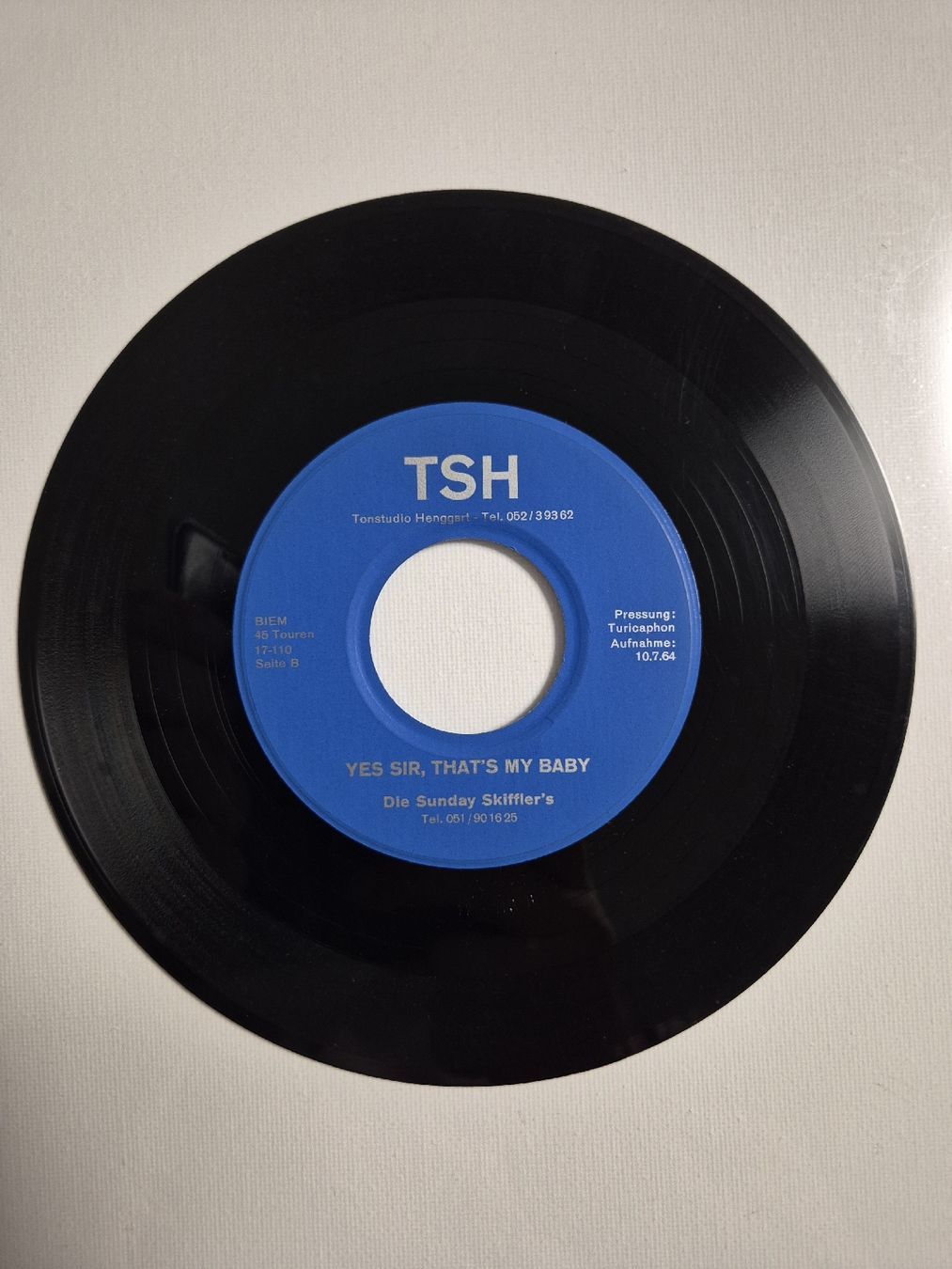 Schallplatten: Sunday Skifflers  - Mama don't allow ...Single 7 , CH – Neu (gemäss Beschreibung) aus Uster von newwave0 3