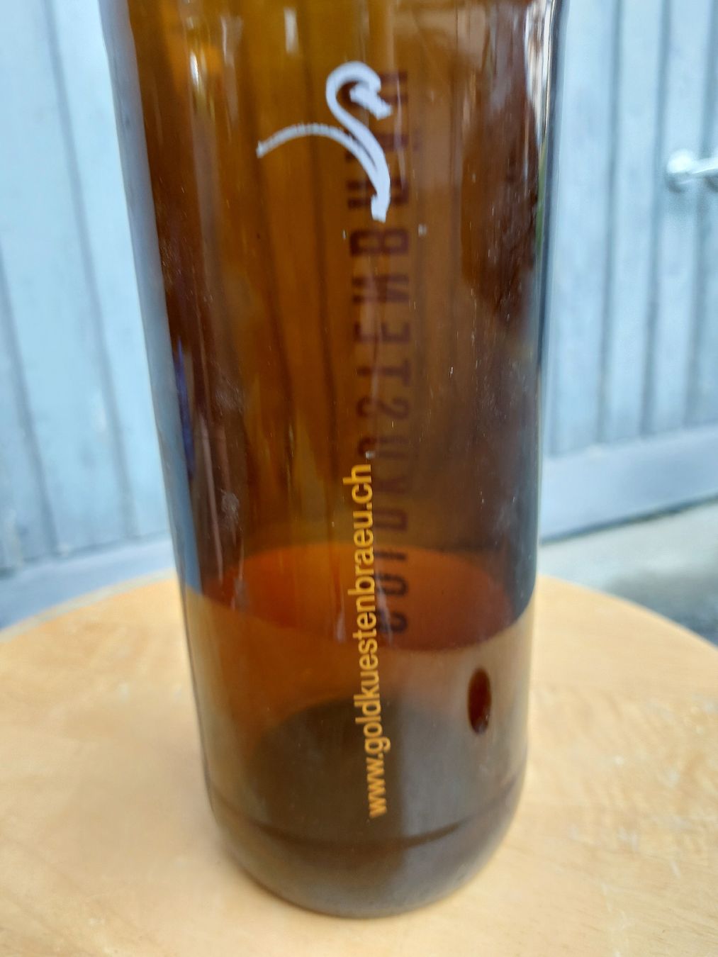 Bicchieri, Caraffe & Bottiglie: Bier Bügelflasche Goldküstenbräu – Usato da Uster venduto da Gery8 2