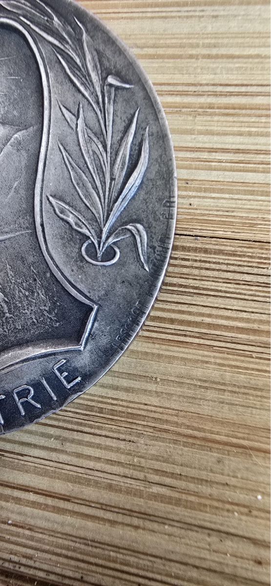 Medaillen: Médaille Robert Comtesse 1904 Suisse – Gebraucht aus prilly von esm_w9mz 2