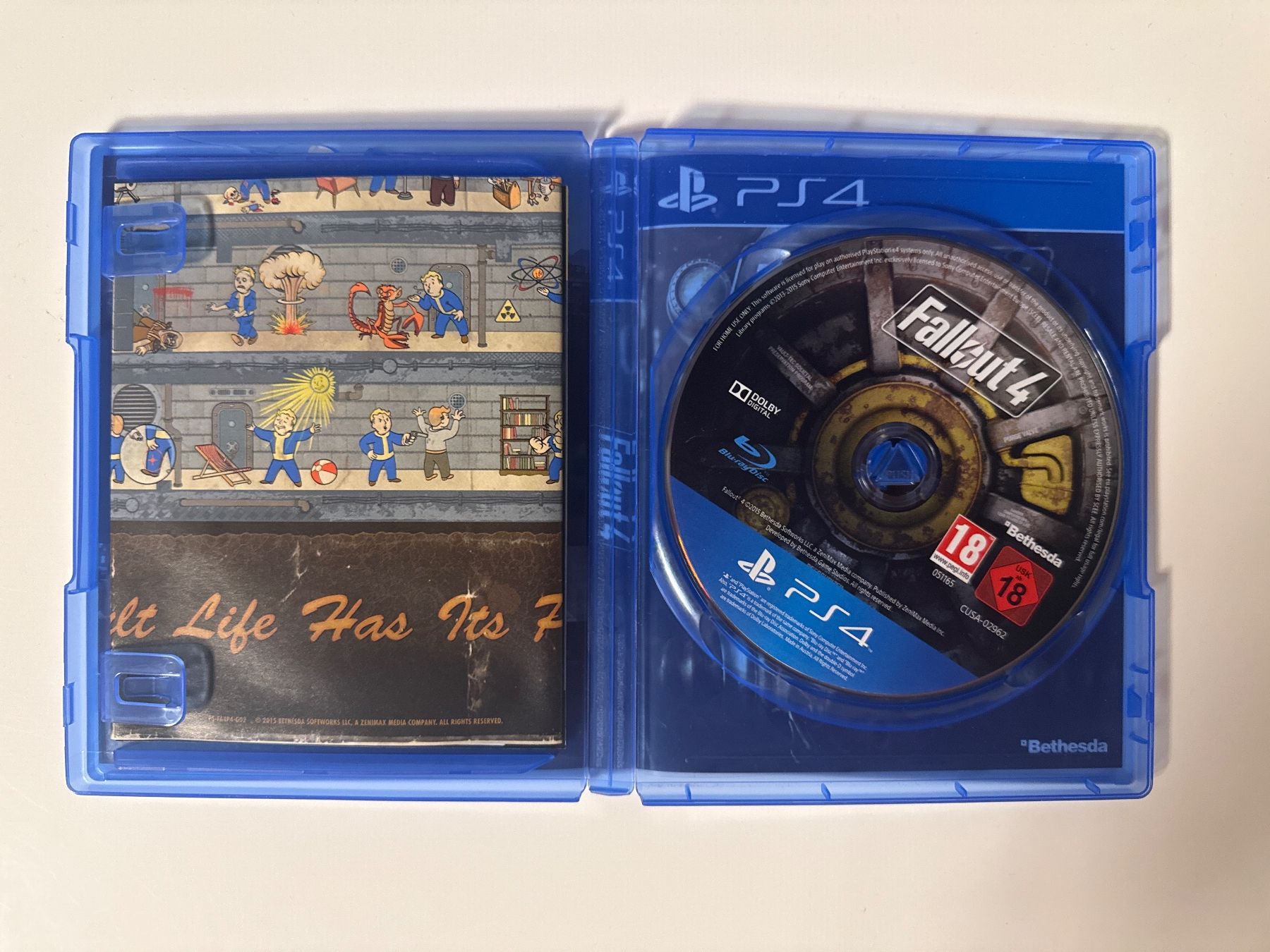 Jeux: PS4 Spiel Fallout 4 – D'occasion à Niederbipp par nbf_qy2d 2