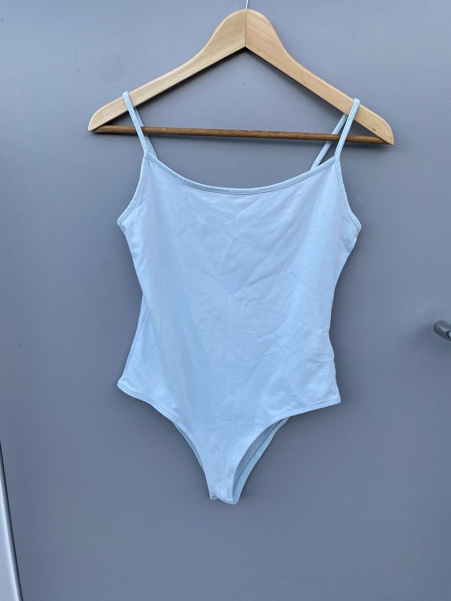 Tally Weijl Tops: Body hellblau Grösse S – Gebraucht aus Warth von fio_nmf6 1