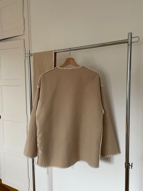 Giacche: Beige Fransenjacke S – Usato da Bern venduto da Alea6892 2
