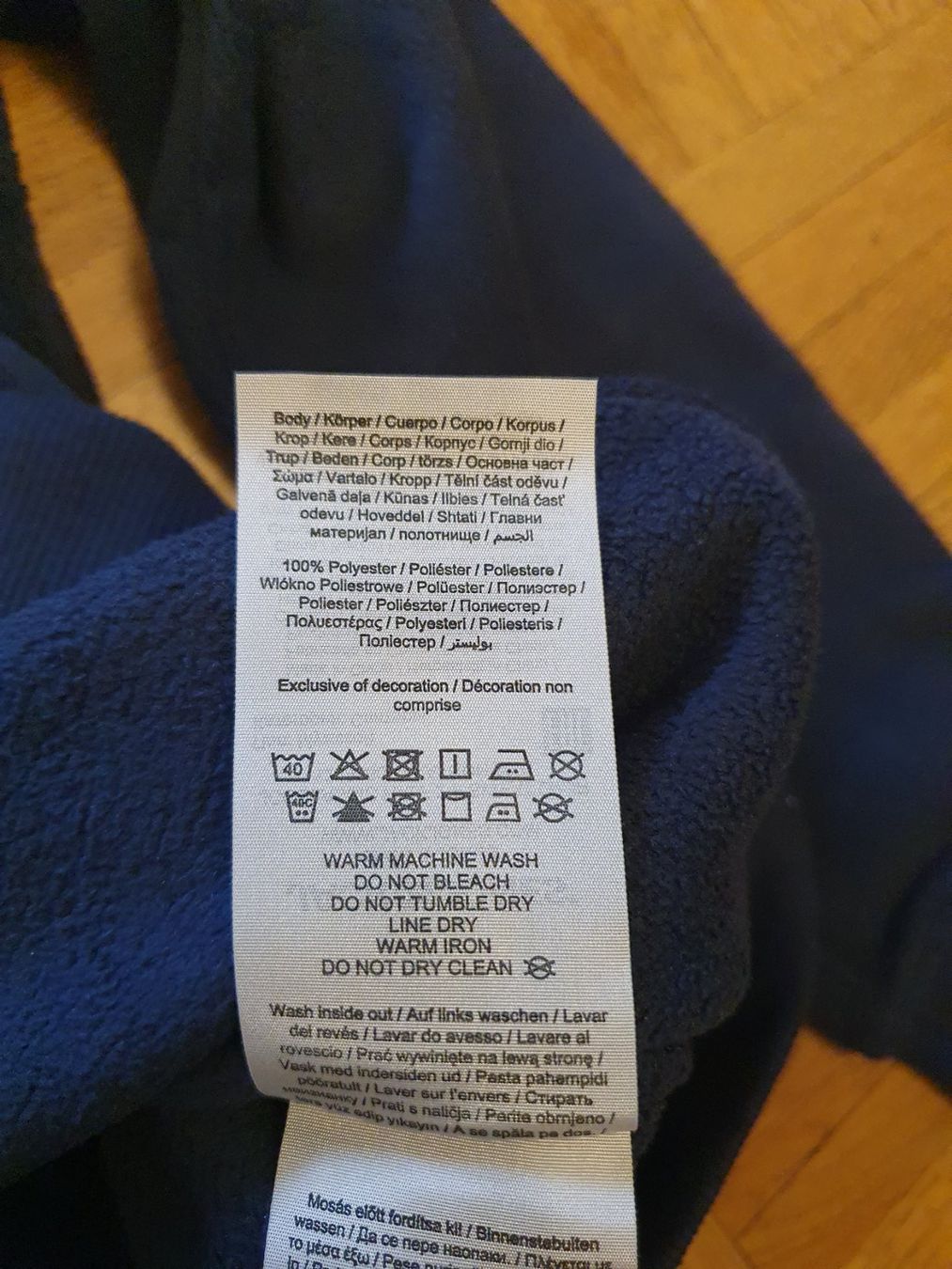 Jack & Jones Maglioni & Felpe: Jack & Jones Fleecepullover, Dunkelblau, Grösse 140 – Nuovo (secondo la descrizione) da Genève venduto da sve_kk28 1