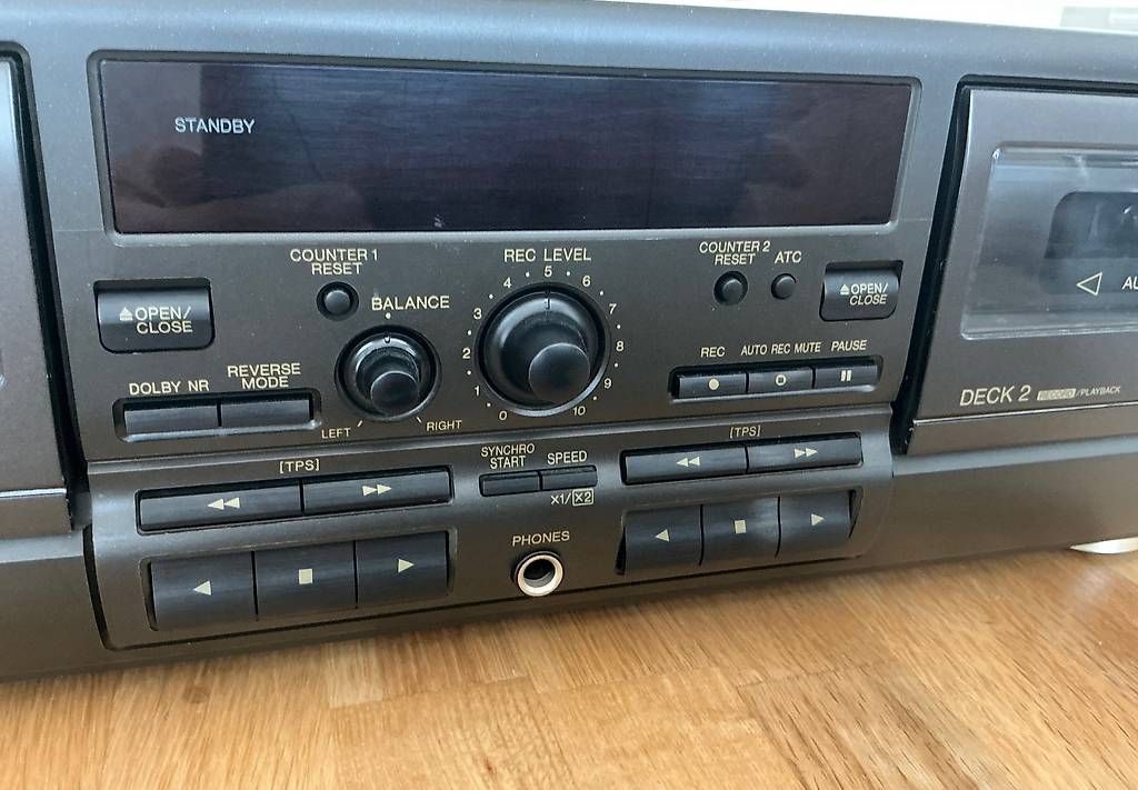 Technics Aufnahmegeräte: Technics RS-TR474 Doppel Kassettendeck – Gebraucht aus Wil SG von Saintch 1