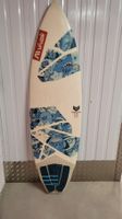 Custom Surfboard 6'3", EPS, extrem leicht und stabil