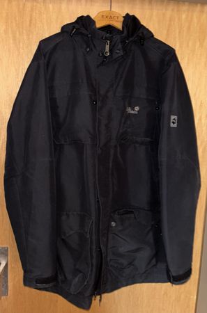 Jack Wolfskin Herren Jacke Gr. XL Schwarz