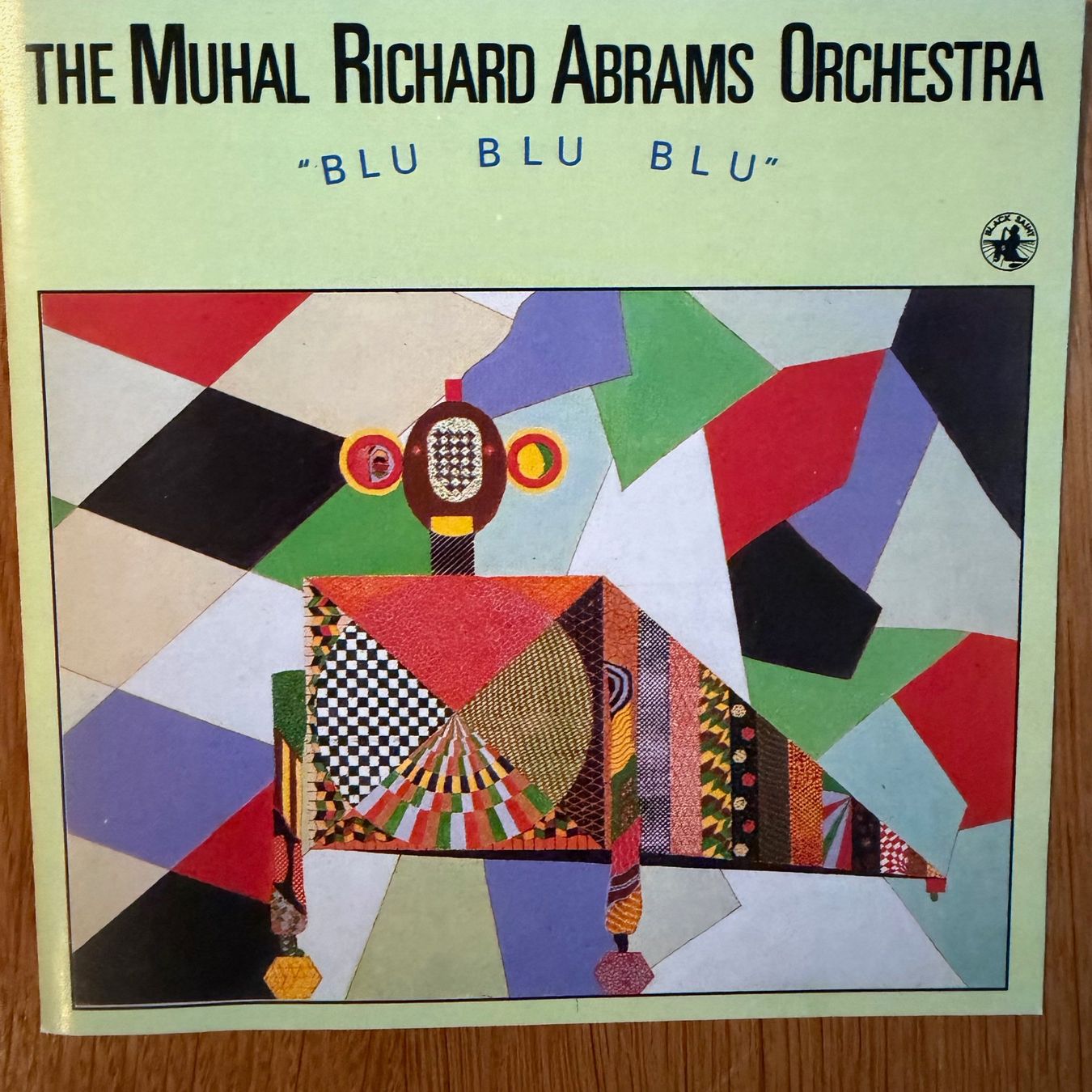 CD: Muhal Abrams Orchestra (CD Black Saint) w. David Fiuczynski – Usato da Zug venduto da Mirare9
