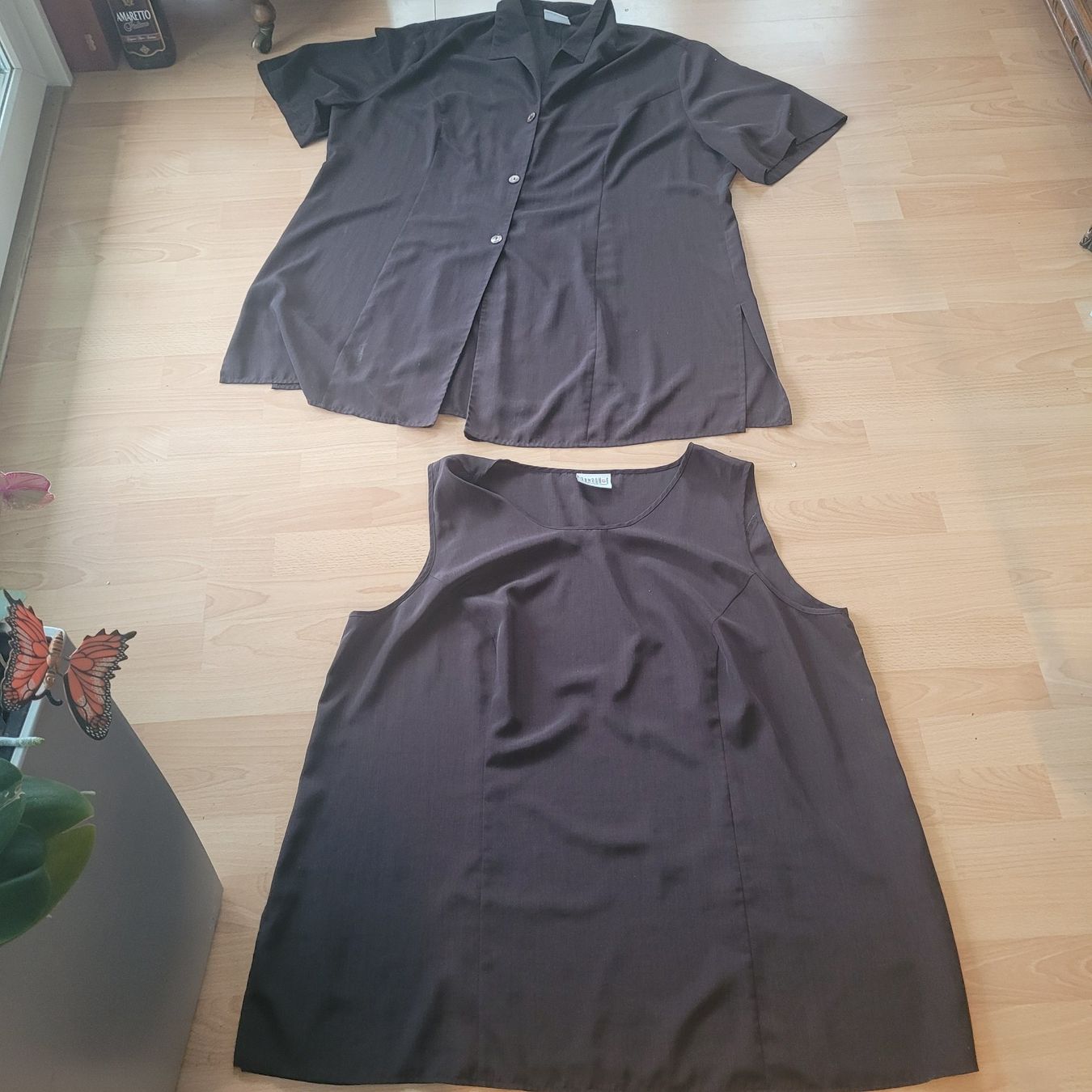 Camicette: Samoon Bluse und Top Gr.52 – Nuovo (secondo la descrizione) da Winterthur venduto da Flomal