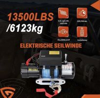 12V Elektrische Seilwinde mit 13500LB