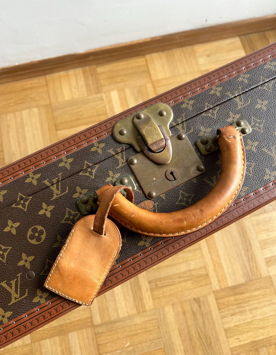 Valigie: Baule vintage Louis Vuitton – Usato da Lugano venduto da Ru_Le 1
